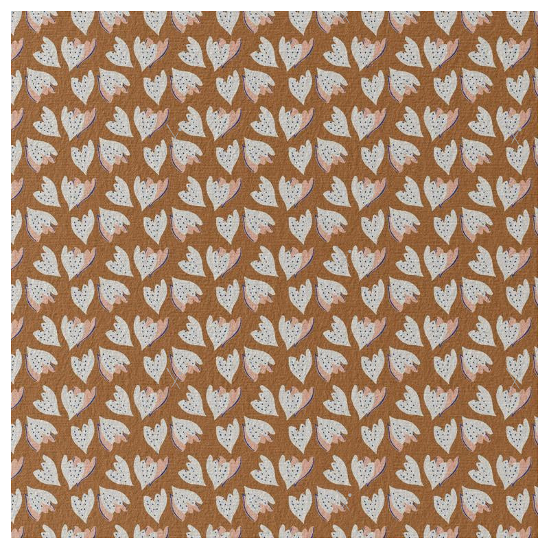 Printed Jersey ZIGGY Caramel / Skin